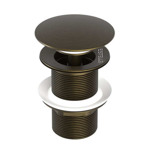 Pinnacles Basin Waste Antique Brass