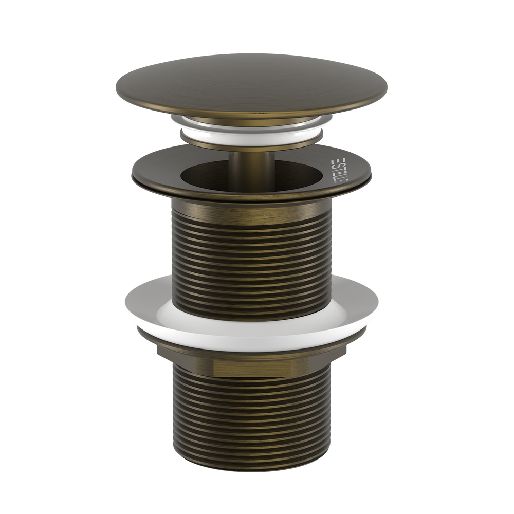 Pinnacles Basin Waste Antique Brass