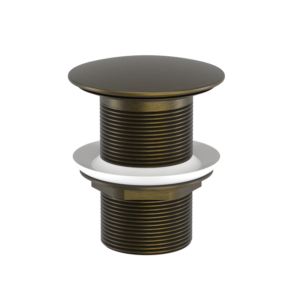 Pinnacles Basin Waste Antique Brass