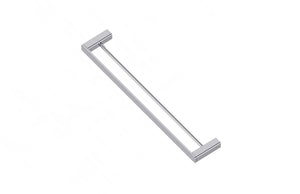 Boston Towel Rail Double 600mm Polished Chrome