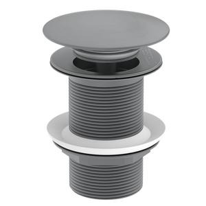 Pinnacles Basin Waste Brushed Gun Metal