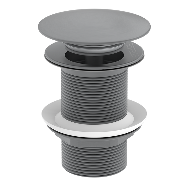 Pinnacles Basin Waste Brushed Gun Metal