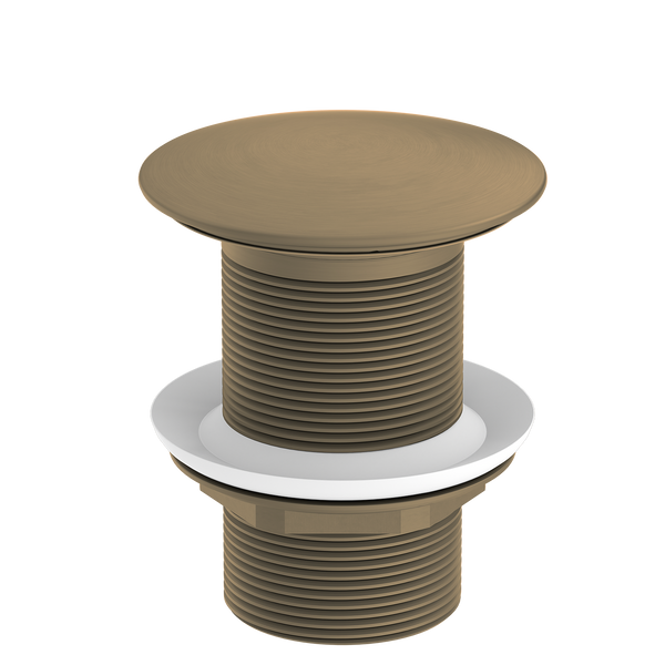 Pinnacles Basin Waste Antique Brass