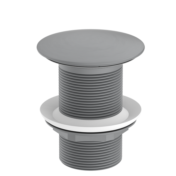 Pinnacles Basin Waste Brushed Gun Metal