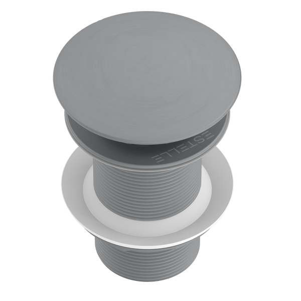 Pinnacles Basin Waste Brushed Gun Metal