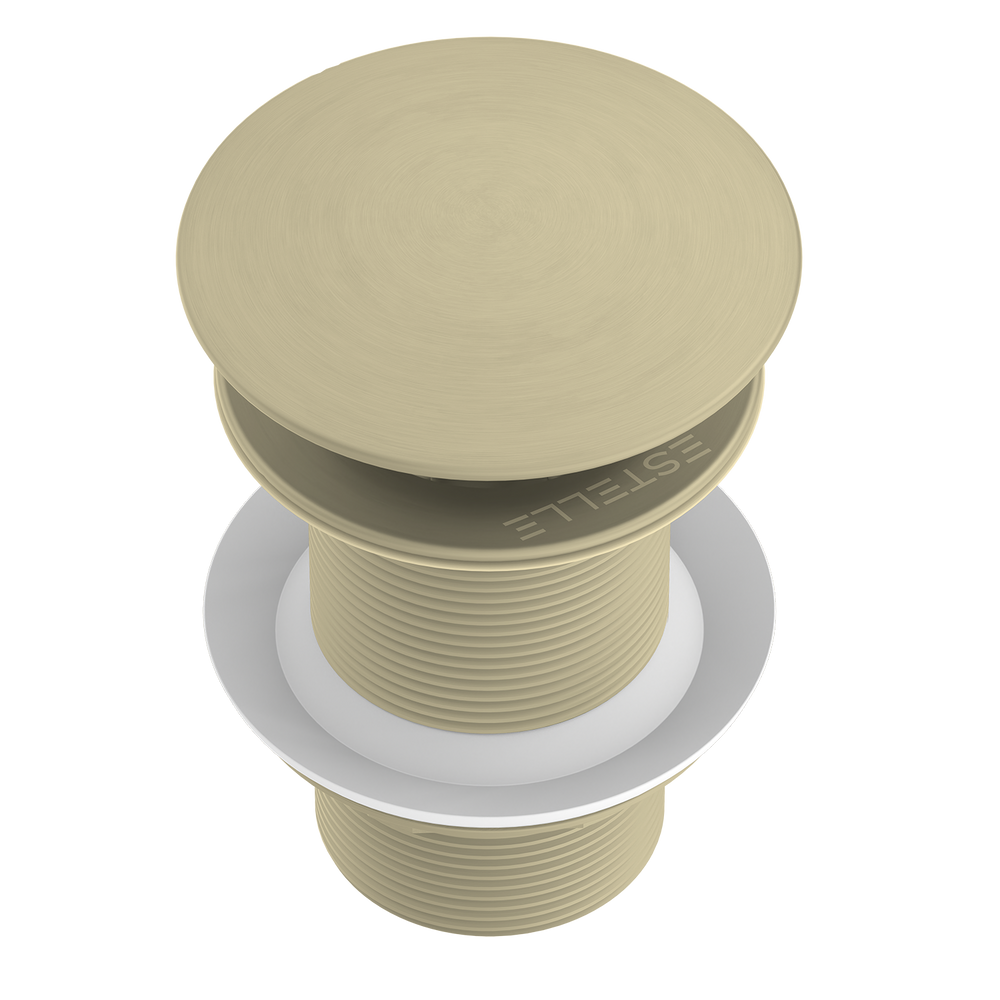 Pinnacles - Basin Waste Gold Brushed