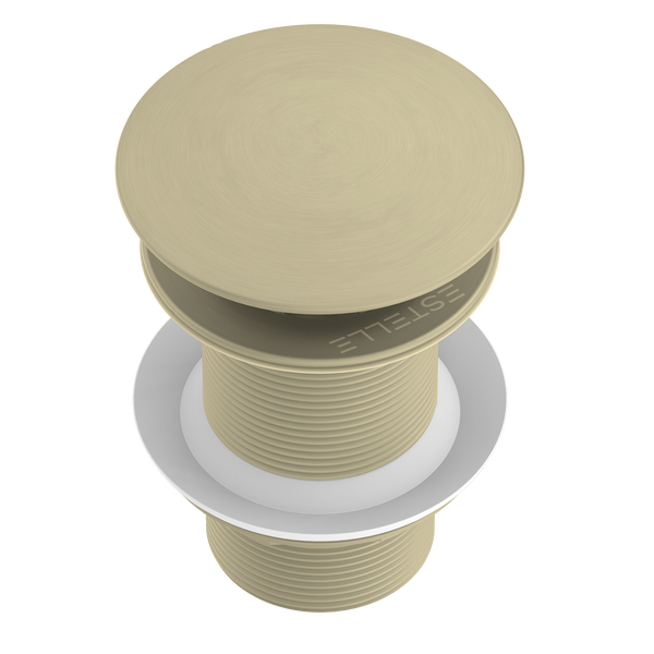 Pinnacles - Basin Waste Gold Brushed