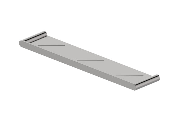 Statesman Shower Shelf 600mm Satin Nickel