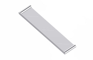 Statesman Shower Shelf  600mm Polished Chrome