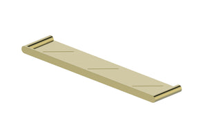 Statesman Shower Shelf  600mm Brushed Brass