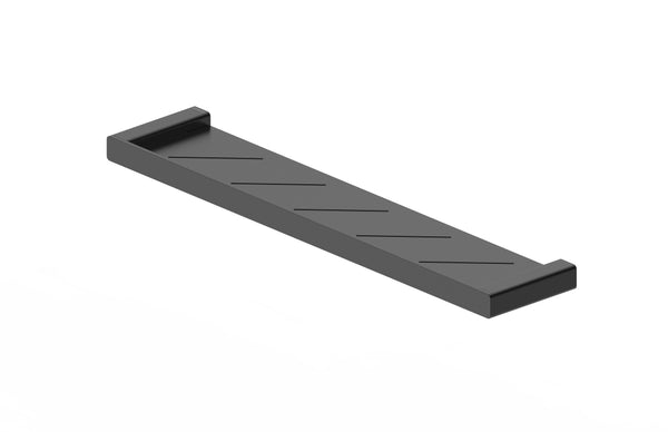 Boston Shower Shelf 600mm Matte Black