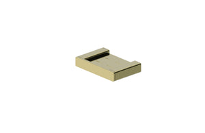 Boston Soap Holder Brushed Brass