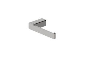 Boston Toilet Roll Holder Satin Nickel