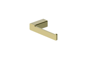 Boston Toilet Roll Holder Brushed Brass