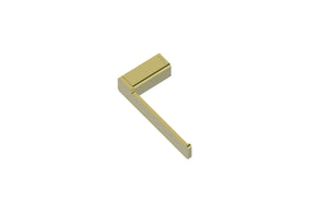 Boston Toilet Roll Holder Brushed Brass