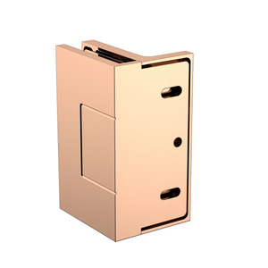 Statesman Clamp with leg Polished Rose Gold