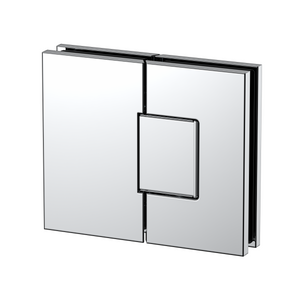 Statesman Glass to Glass Hinge Polished Chrome