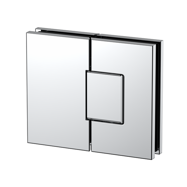 Statesman Glass to Glass Hinge Polished Chrome