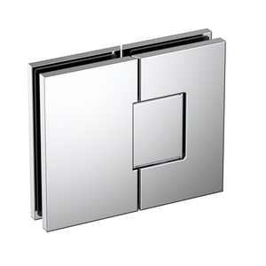Statesman Glass to Glass Hinge Polished Chrome