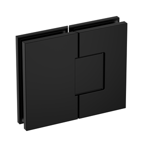 Statesman Glass to Glass Hinge Matte Black