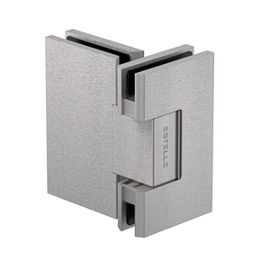 Statesman Glass to Glass Hinge Satin Nickel