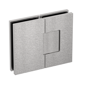 Statesman Glass to Glass Hinge Satin Nickel