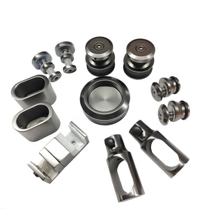 Bellé Wall to Glass Corner Frameless Shower Sliding System Left Hand Fixed - Brushed Gun Metal