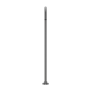 Pinnacles Floor Standing Bath Spout Brushed Gun Metal