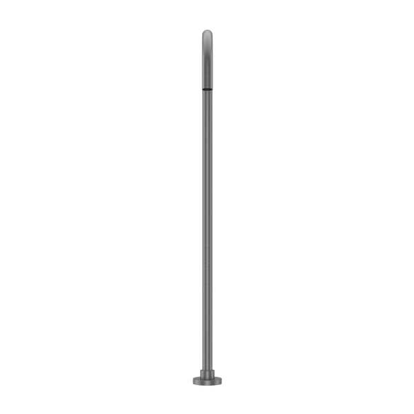 Pinnacles Floor Standing Bath Spout Brushed Gun Metal