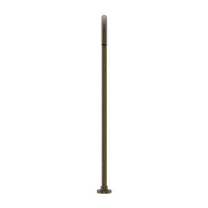 Pinnacles Floor Standing Bath Spout Antique Brass