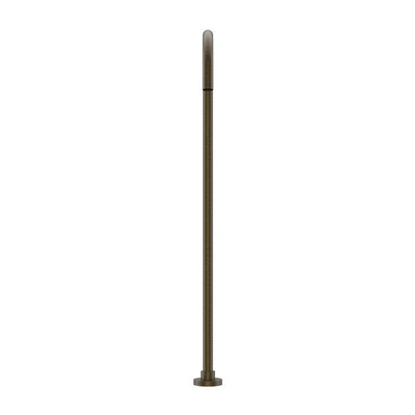 Pinnacles Floor Standing Bath Spout Antique Brass