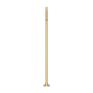 Pinnacles Floor Standing Bath Spout Soft Gold Brushed