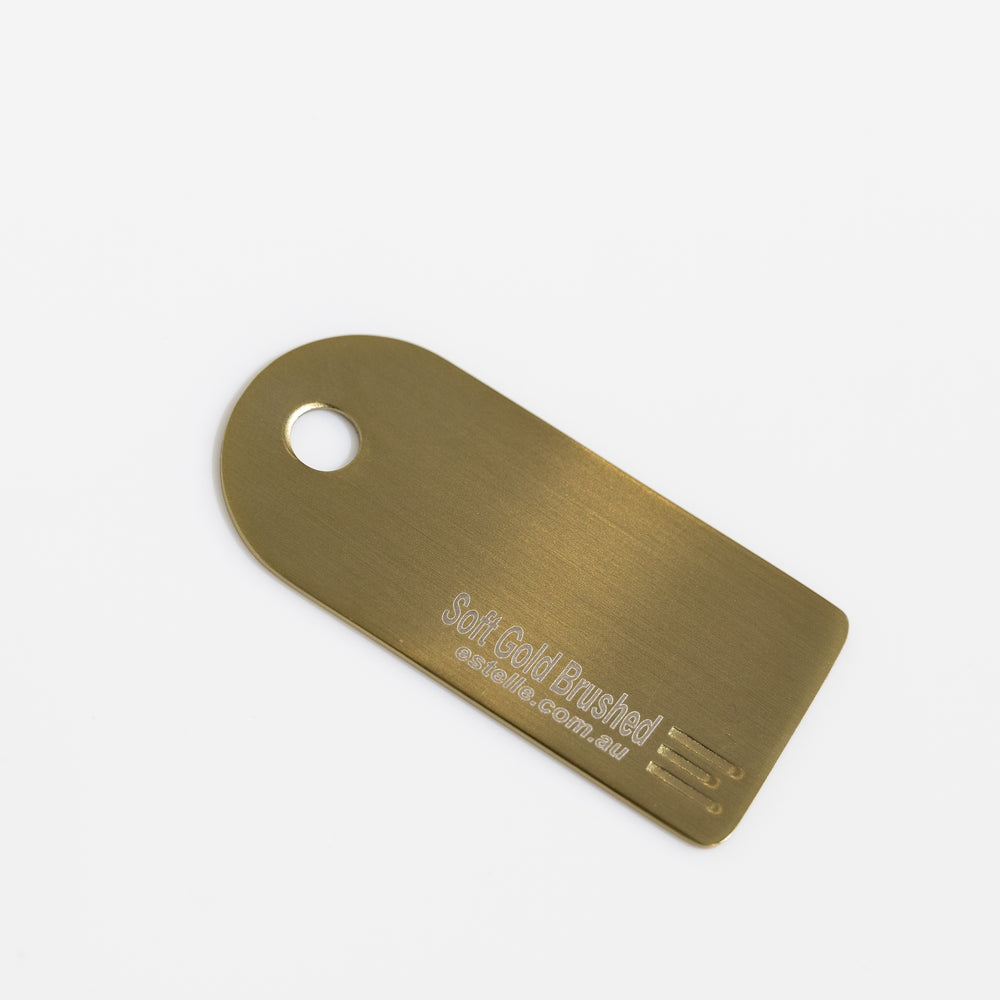 Soft Gold Brushed Colour Sample 