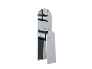 Statesman Shower Mixer with Diverter Polished Chrome