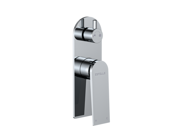 Statesman Shower Mixer with Diverter Polished Chrome