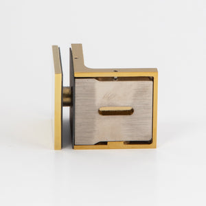 Stealth Bracket Polished Brass