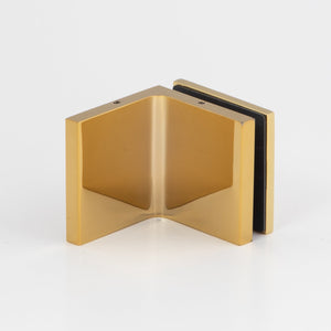 Stealth Bracket Polished Brass