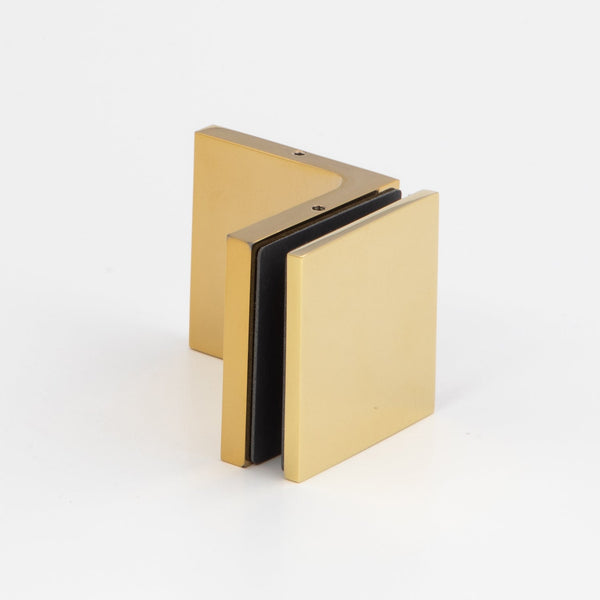 Stealth Bracket Polished Brass