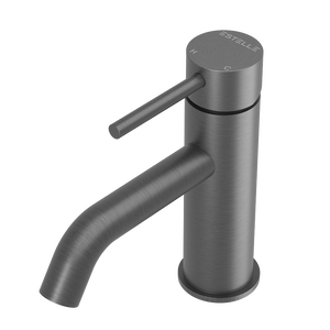 Pinnacles Basin Tap Mixer Brushed Gun Metal