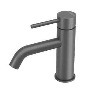 Pinnacles Basin Tap Mixer Brushed Gun Metal