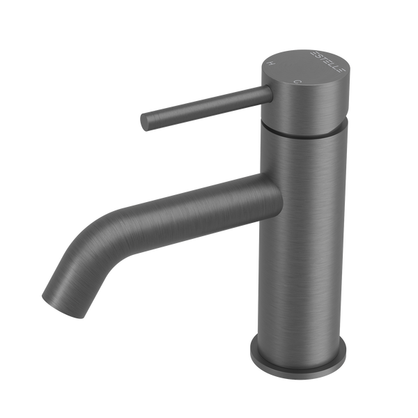 Pinnacles Basin Tap Mixer Brushed Gun Metal