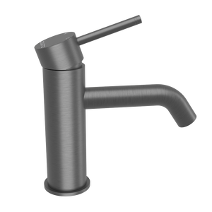 Pinnacles Basin Tap Mixer Brushed Gun Metal