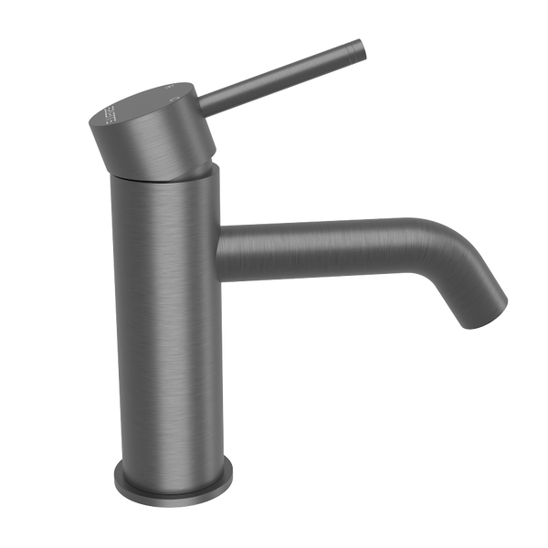 Pinnacles Basin Tap Mixer Brushed Gun Metal