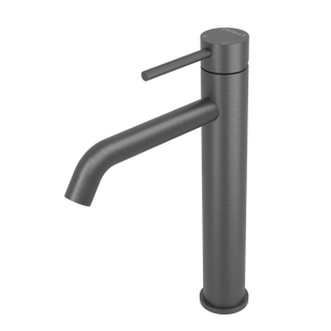 Pinnacles Tall Basin Tap Mixer Brushed Gun Metal