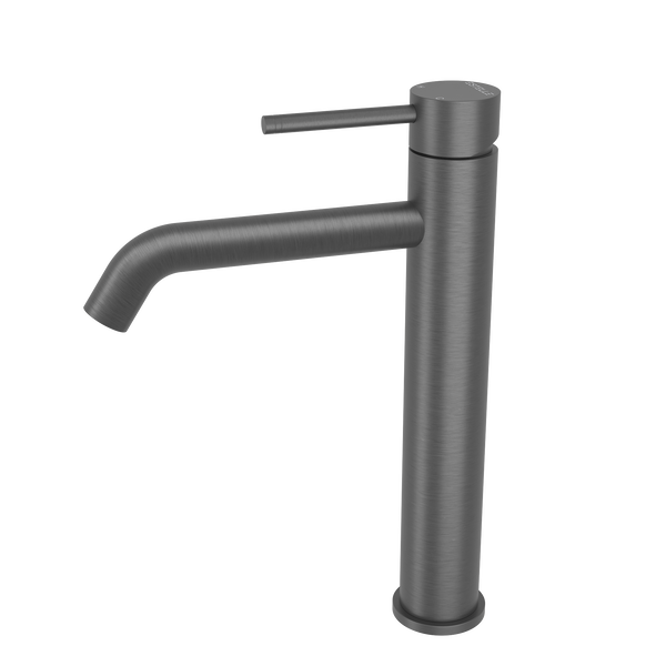 Pinnacles Tall Basin Tap Mixer Brushed Gun Metal