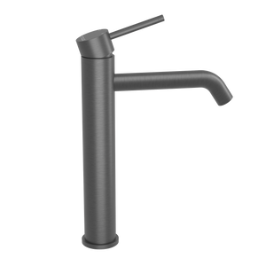 Pinnacles Tall Basin Tap Mixer Brushed Gun Metal