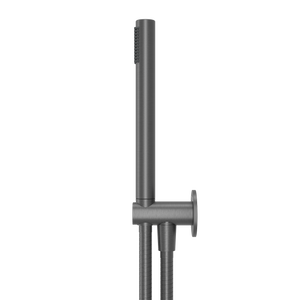 Pinnacles Hand Held Shower Brushed Gun Metal
