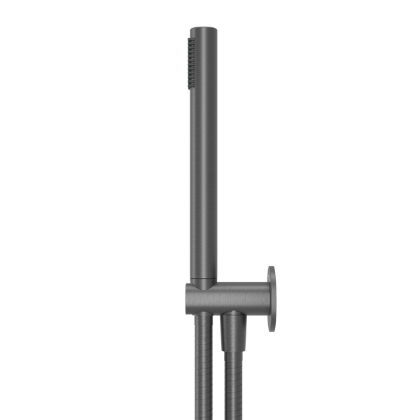 Pinnacles Hand Held Shower Brushed Gun Metal