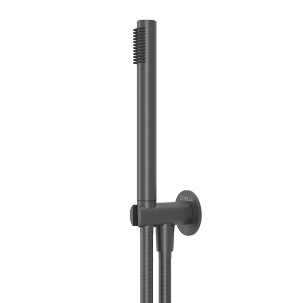 Pinnacles Hand Held Shower Brushed Gun Metal