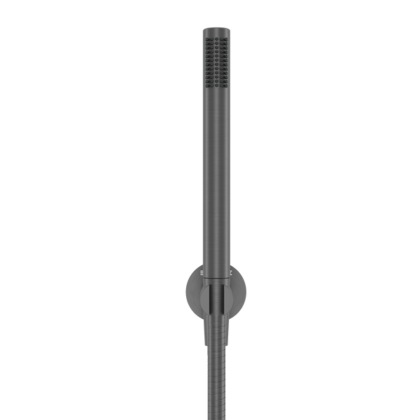 Pinnacles Hand Held Shower Brushed Gun Metal